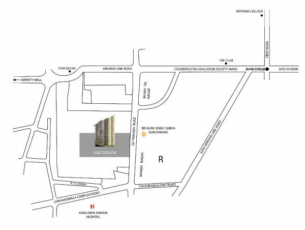 Images for Location Plan of Raiaskaran Parthenon