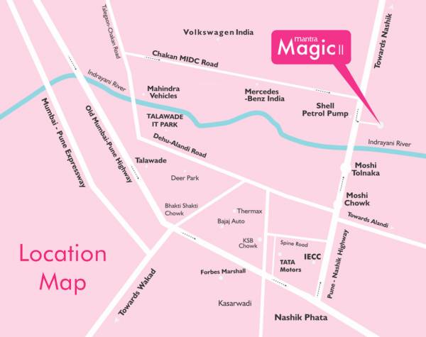 Images for Location Plan of Mantra Magic Phase 2 Wing B