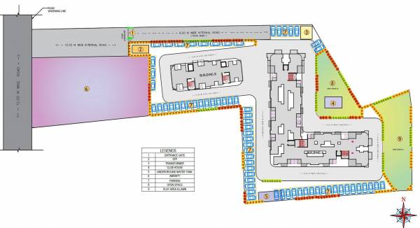 Images for Master Plan of Mantra Magic Phase 2 Wing B