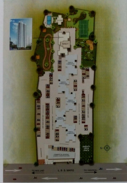  sai radha complex Master Plan