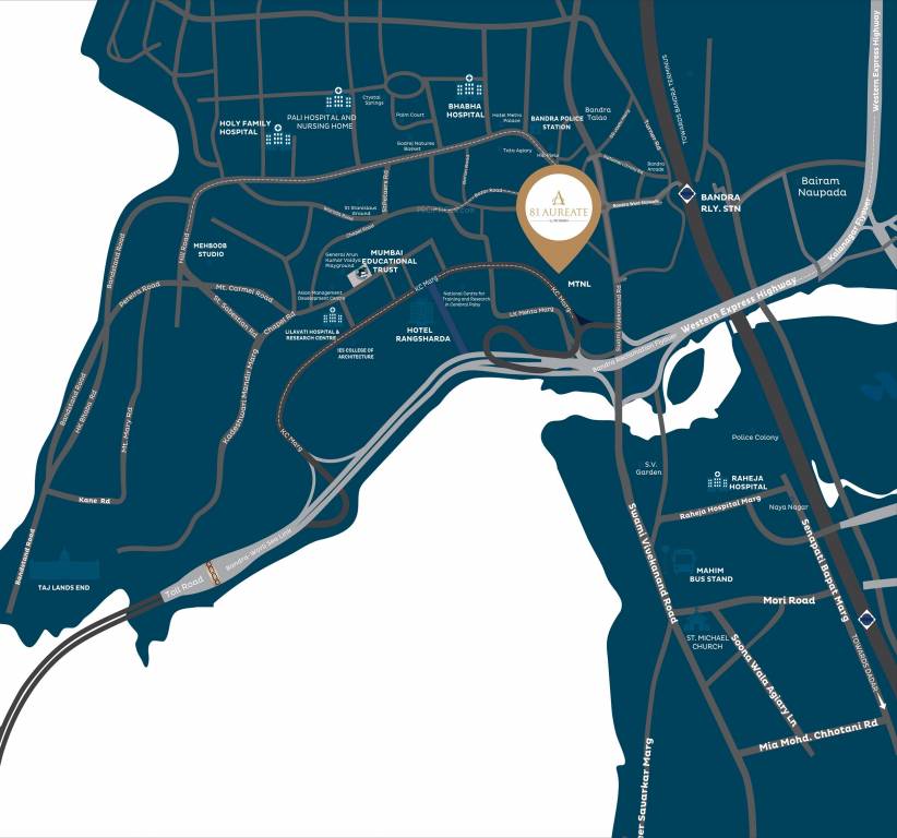  81 aureate Location Plan