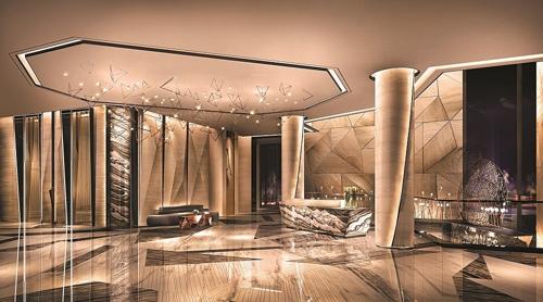  81-aureate Entrance Lobby