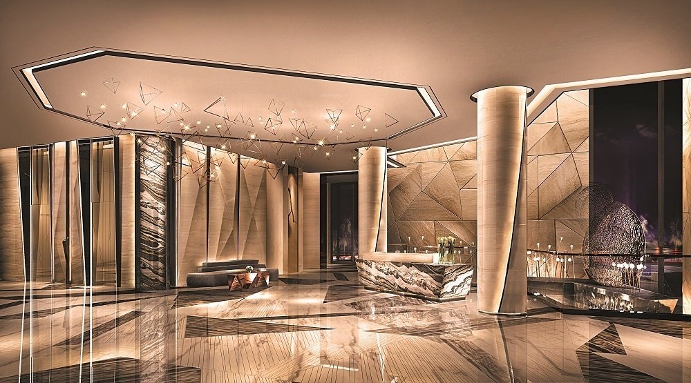  81 aureate Entrance Lobby