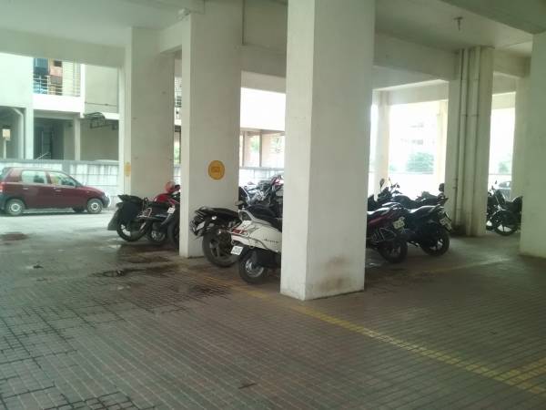  height Closed Car Parking