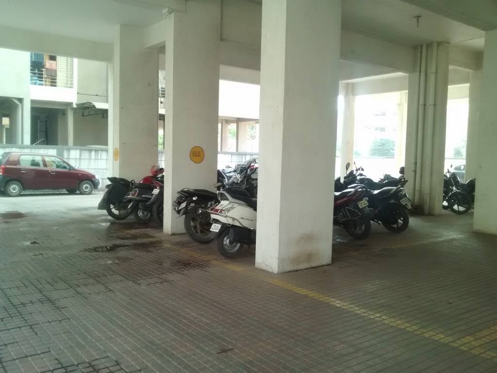  height Closed Car Parking