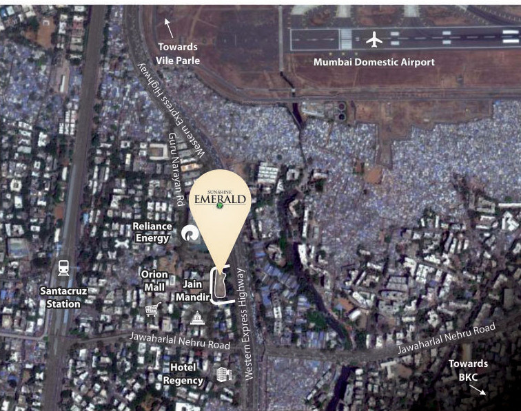  emerald Location Plan