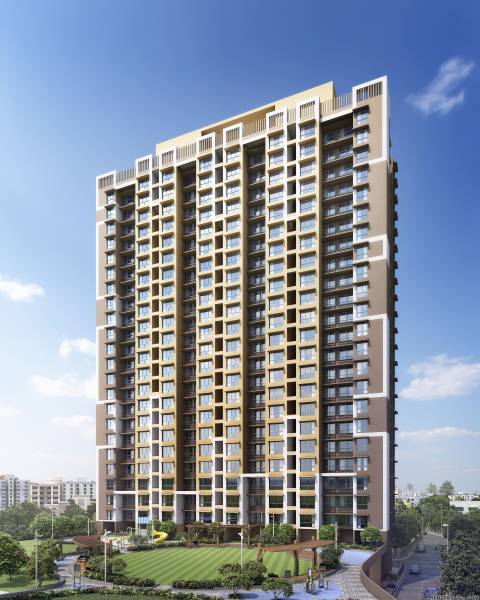 Images for Elevation of Chandak Nishchay Wing F Images for Elevation of Chandak Nishchay Wing F