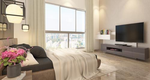  nishchay-wing-f Bedroom