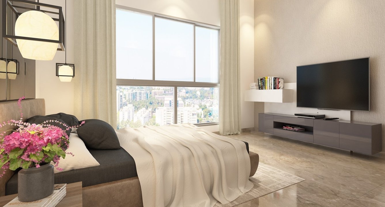  nishchay wing f Bedroom