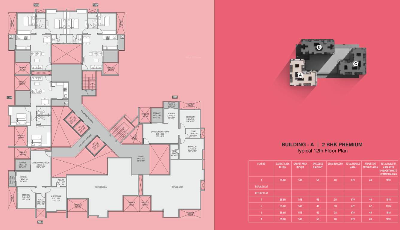 Images for Cluster Plan of Namrata Life 360 Degree