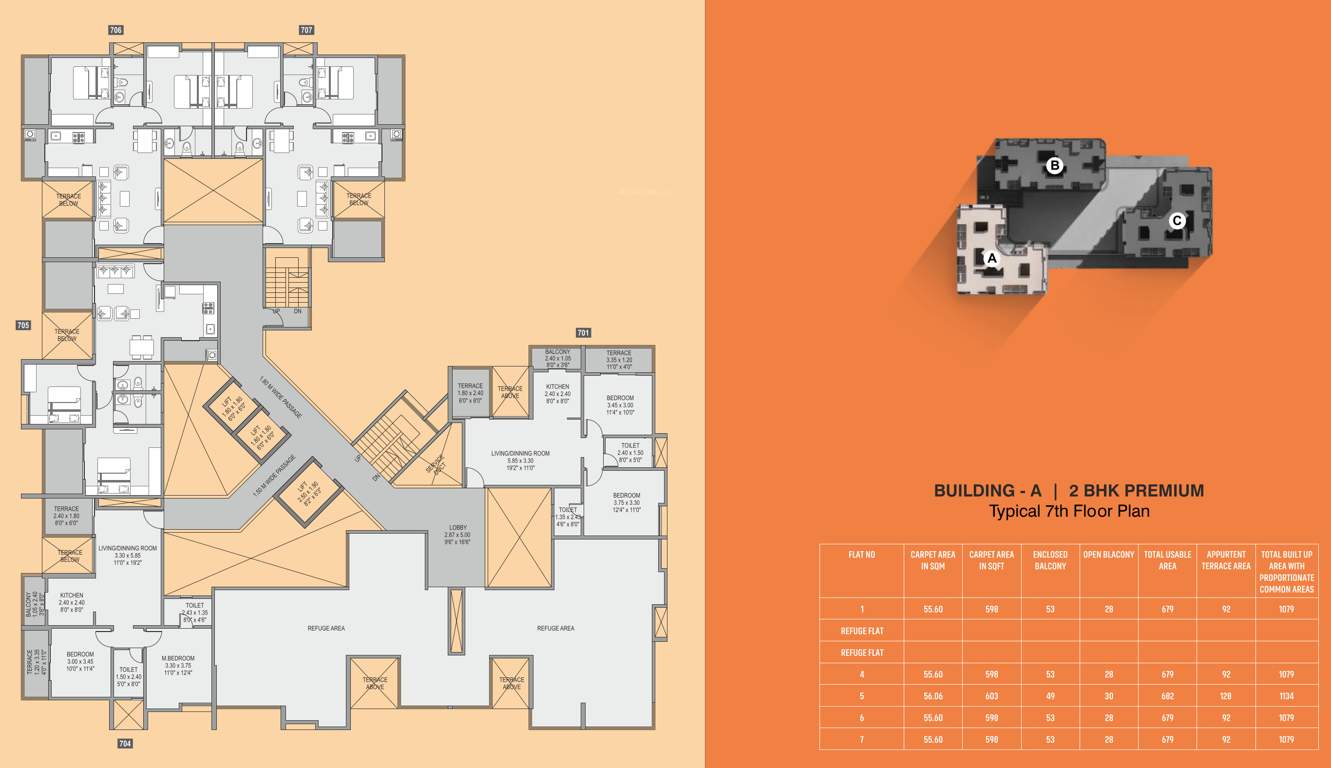 Images for Cluster Plan of Namrata Life 360 Degree