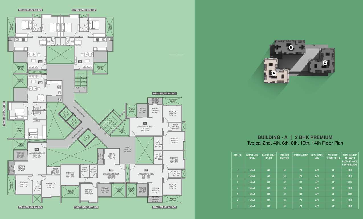 Images for Cluster Plan of Namrata Life 360 Degree