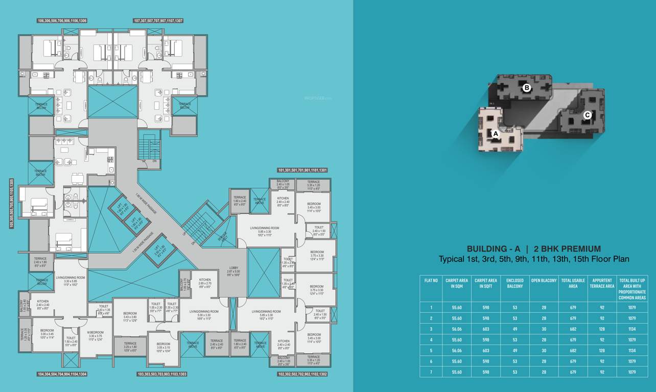 Images for Cluster Plan of Namrata Life 360 Degree