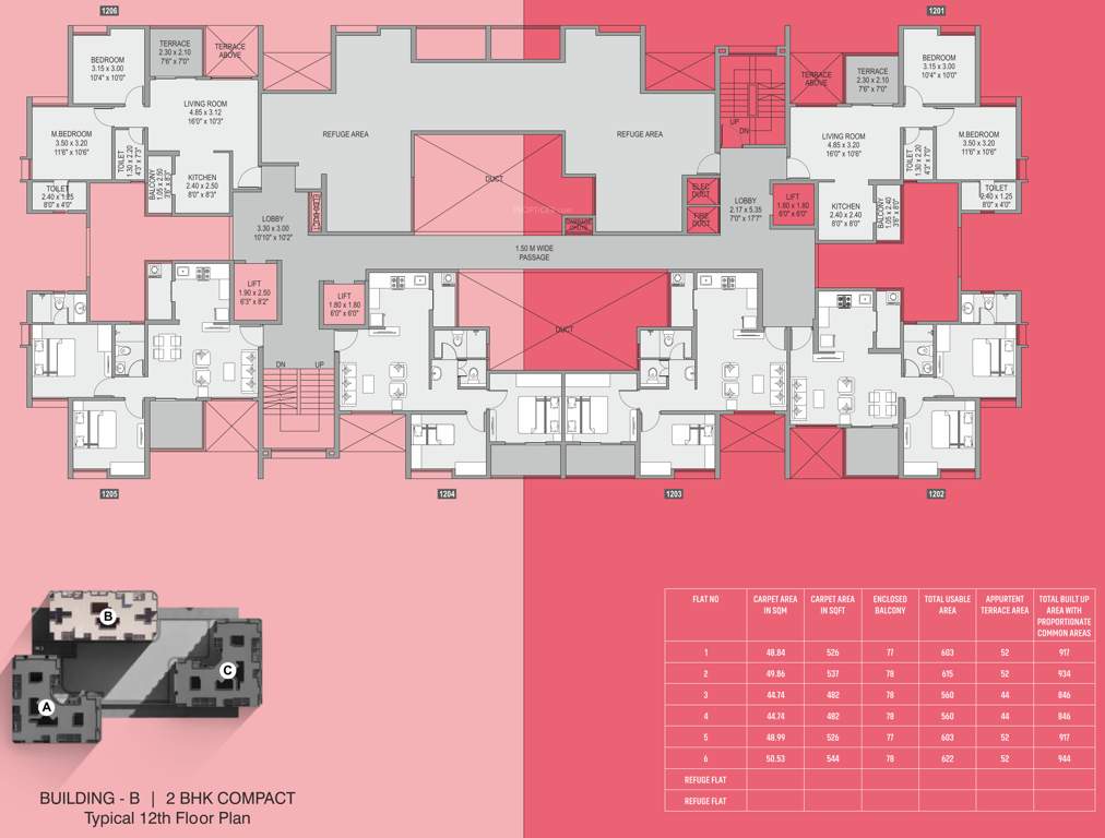Images for Cluster Plan of Namrata Life 360 Degree
