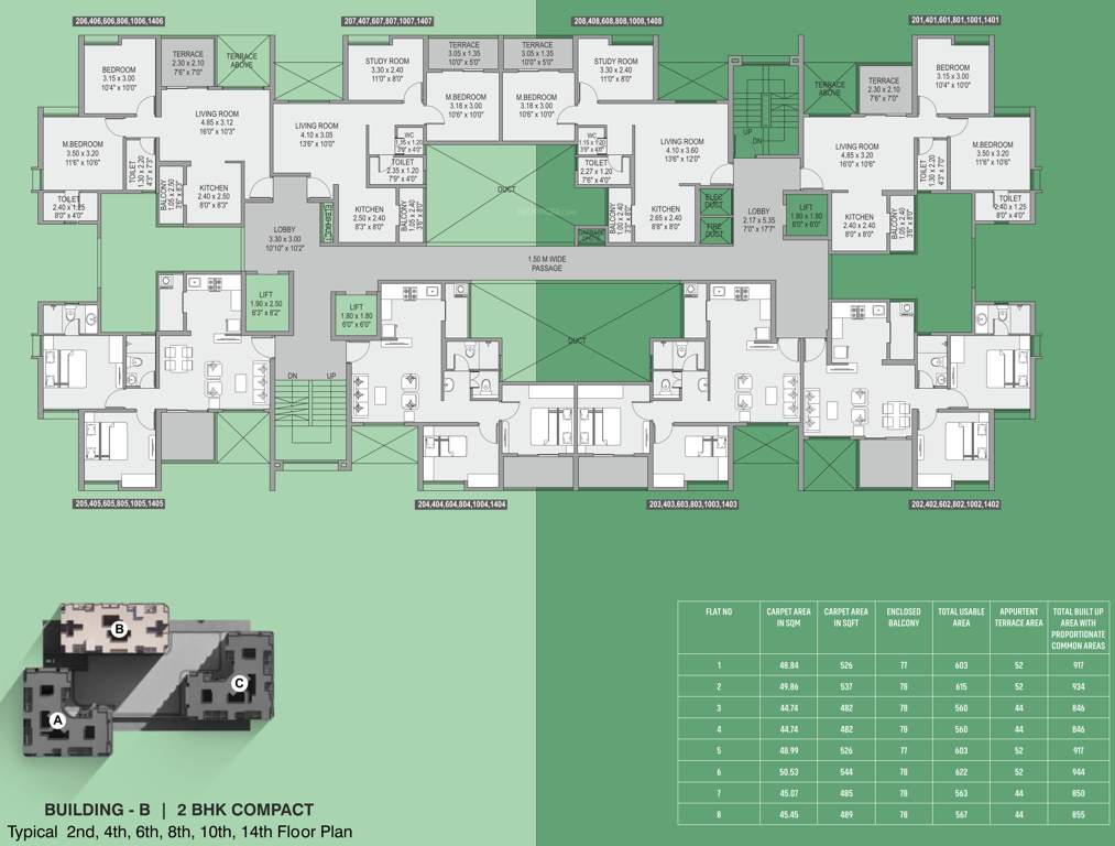 Images for Cluster Plan of Namrata Life 360 Degree