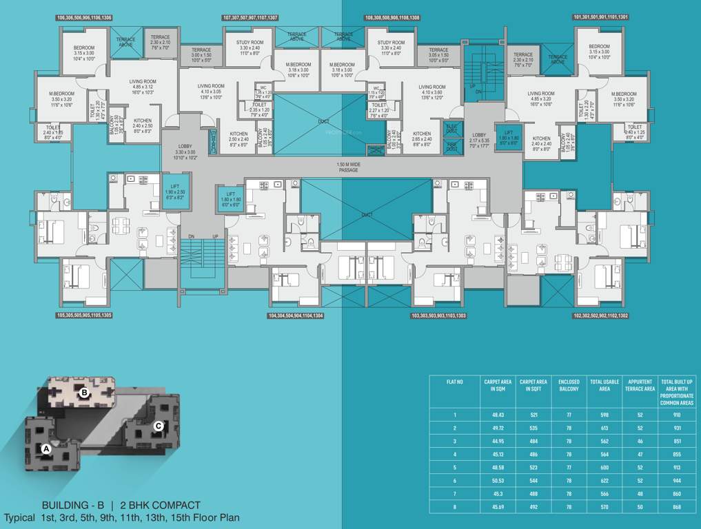 Images for Cluster Plan of Namrata Life 360 Degree