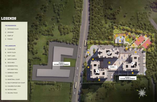 Images for Layout Plan of Namrata Life 360 Degree