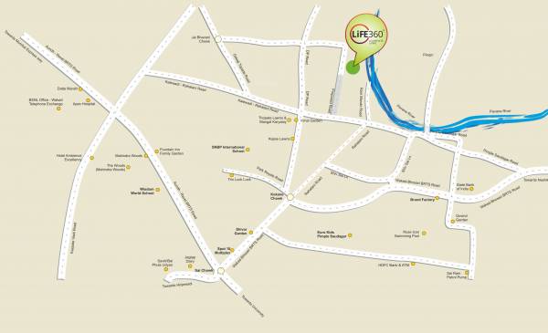 Images for Location Plan of Namrata Life 360 Degree