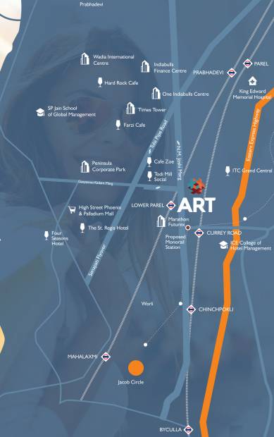 Images for Location Plan of TREC Plus Art
