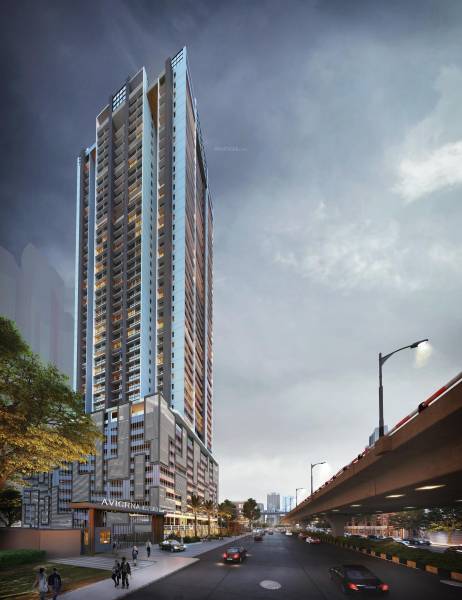 Images for Elevation of Avighna IX Building No 4