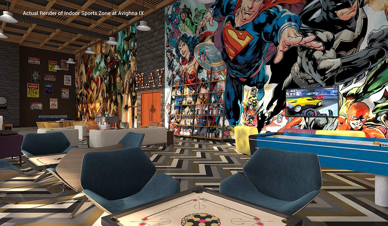 Images for Amenities of Avighna IX Building No 4