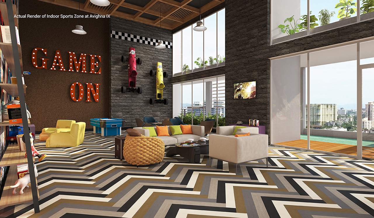 Images for Amenities of Avighna IX Building No 4