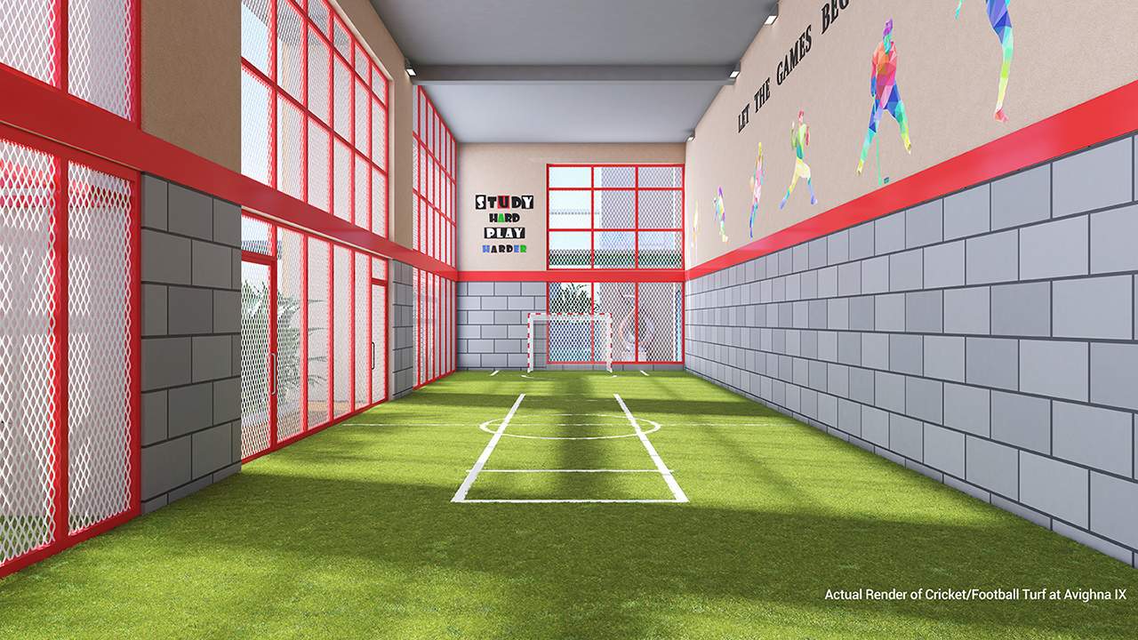 Images for Amenities of Avighna IX Building No 4