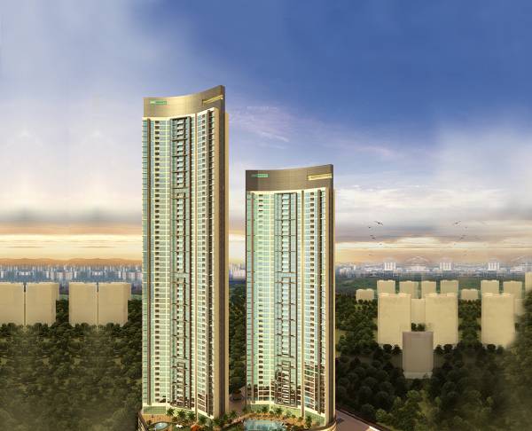 Images for Elevation of DB One Mahalaxmi Phase 2
