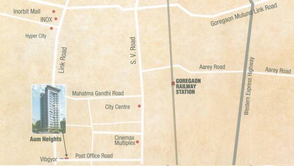 Images for Location Plan of Abhismit Aum Heights