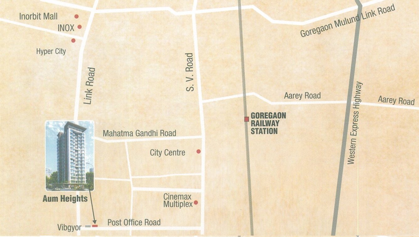 Images for Location Plan of Abhismit Aum Heights