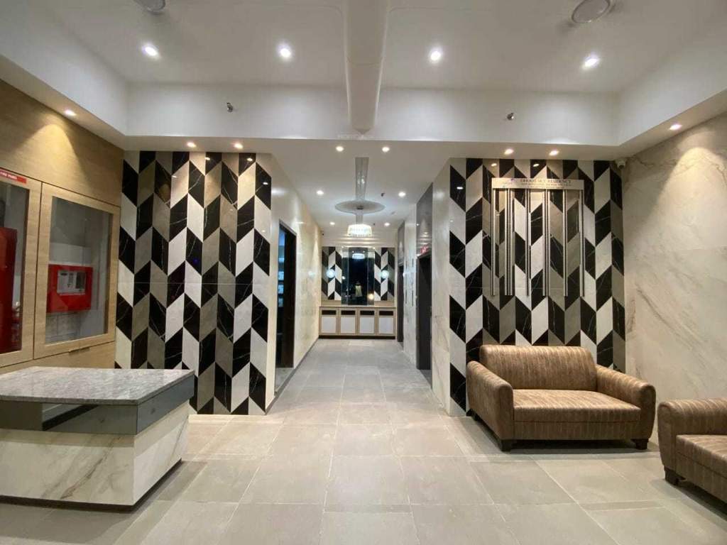  sky residency new sonali chsl Lobby