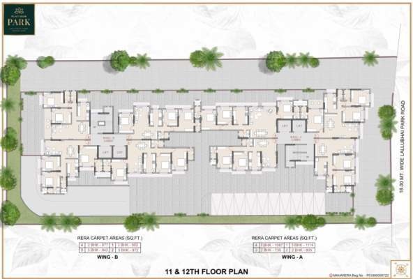  ushakiran chs USHAKIRAN CHS LTD Cluster Plan