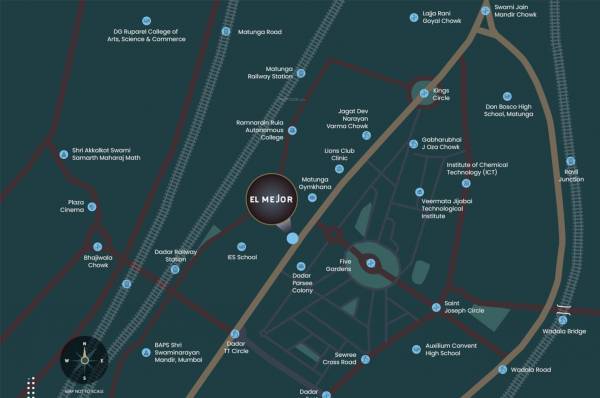  el-mejor Location Plan