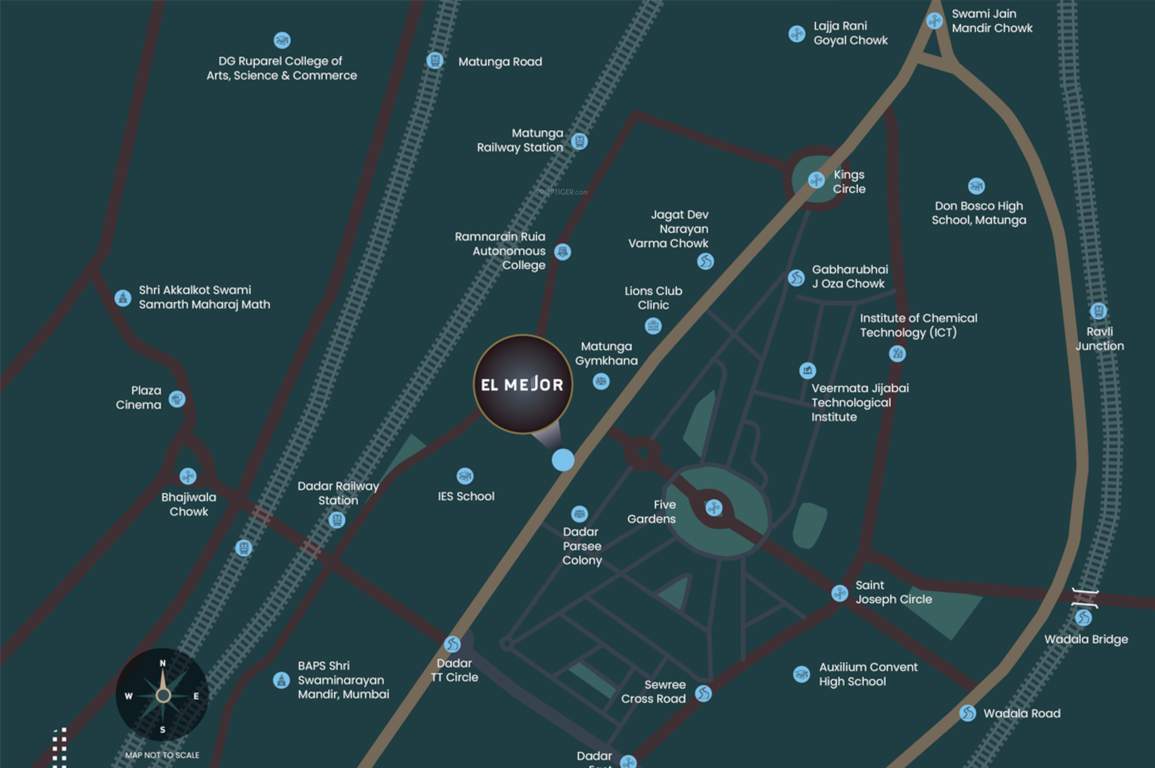  el mejor Location Plan