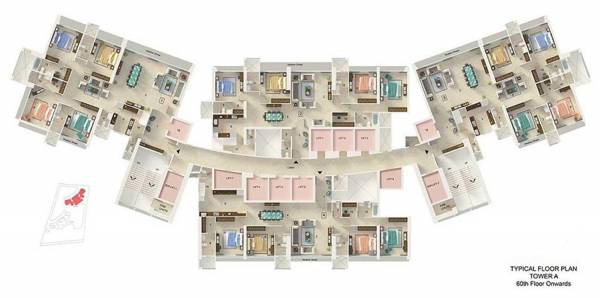  godrej-avenue-eleven-tower-a Tower A Cluster Plan