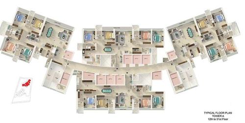  godrej-avenue-eleven-tower-a Tower A Cluster Plan from 12th to 31th Floor