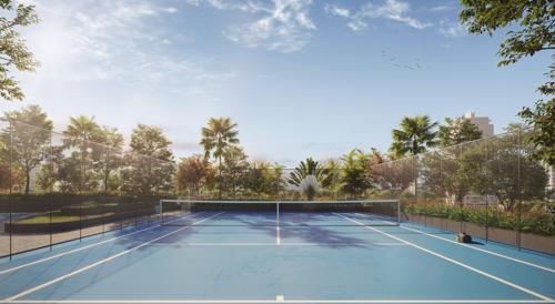  godrej-avenue-eleven-tower-a Badminton Court