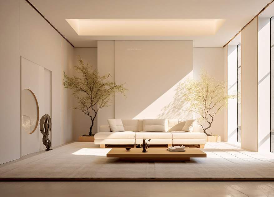  godrej avenue eleven tower a Living Area