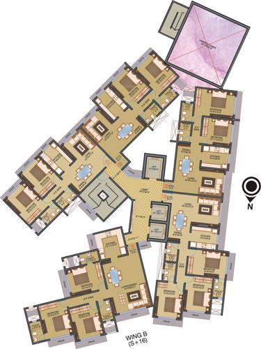 Images for Cluster Plan of Reliance Tilak Nagar Nisarg Co Op Hsg Soc Ltd