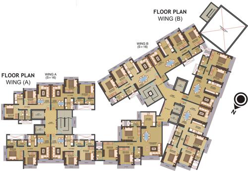 Images for Cluster Plan of Reliance Tilak Nagar Nisarg Co Op Hsg Soc Ltd