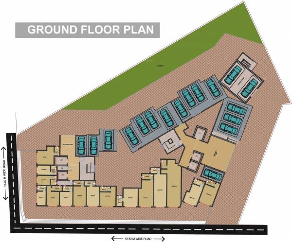 Images for Layout Plan of Reliance Tilak Nagar Nisarg Co Op Hsg Soc Ltd