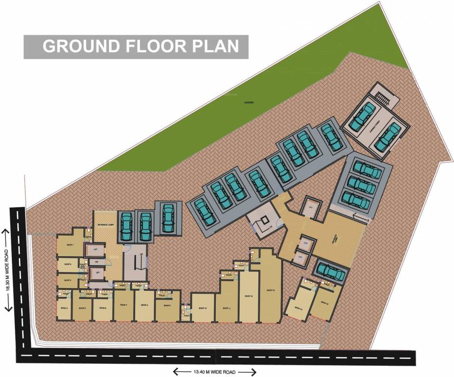 Images for Layout Plan of Reliance Tilak Nagar Nisarg Co Op Hsg Soc Ltd