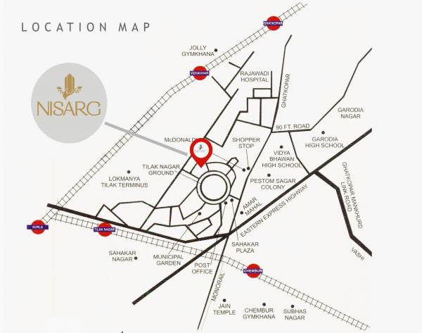 Images for Location Plan of Reliance Tilak Nagar Nisarg Co Op Hsg Soc Ltd