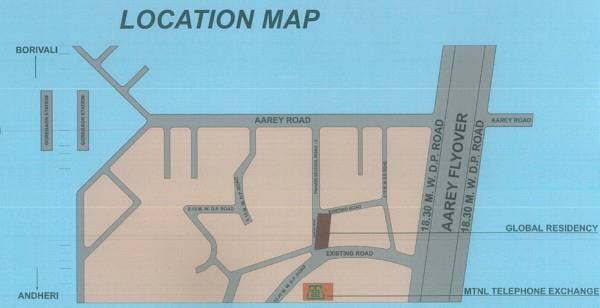 Images for Location Plan of Global Residency