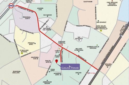 Images for Location Plan of Mishal Gagan Vihar CHSL