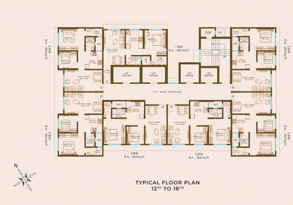  promesa-west-end ANANT VARDAI Cluster Plan
