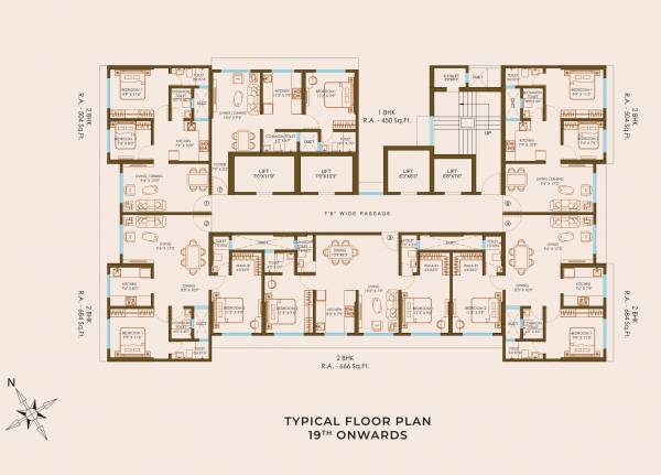  promesa-west-end ANANT VARDAI Cluster Plan