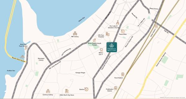  promesa-west-end Location Plan