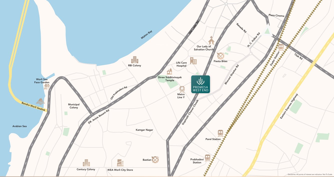  promesa west end Location Plan