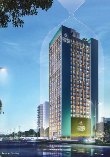 Elevation promesa-west-end Elevation